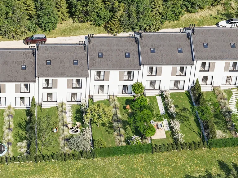 Wizualizacja osiedla